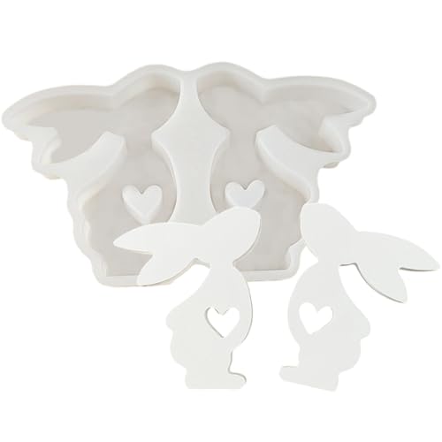 Kaninchen Silikonform, Kaninchen Silikonform, Handgemachte Seifenformen | Kreative Harzformen, Handgemachte Seifenformen für Kerzen, Osterdekoration Kaninchen Silikonform, Kaninchen Silikonform, Handgemachte Seifenformen | Kreative Harzformen, Handgemachte Seifenformen für Kerzen, Osterdekoration von Générique