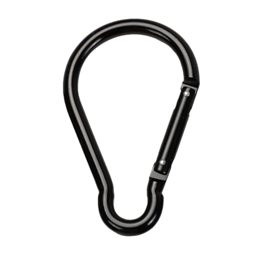 Karabinerhaken, Aluminiumlegierung, Clip, 3,9 x 2,3 x 2,6 Zoll, Flaschenform, nicht verschließbar, leicht, robust, Haken für Wasserflaschen, Hiking, Camping, Outdoor Gear Karabinerhaken, Aluminiumlegierung, Clip, 3,9 x 2,3 x 2,6 Zoll, Flaschenform, nicht verschließbar, leicht, robust, Haken für Wasserflaschen, Hiking, Camping, Outdoor Gear von Générique