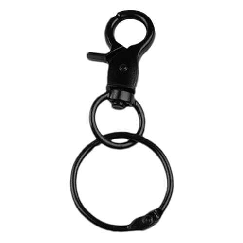Karabinerverschlüsse für die Schmuckherstellung – Karabinerverschluss aus Legierung mit offenen Ringen – Niedliche Haken für Schlüsselbänder, Schmuck, kreative Hobbys, Fabrikbedarf Karabinerverschlüsse für die Schmuckherstellung – Karabinerverschluss aus Legierung mit offenen Ringen – Niedliche Haken für Schlüsselbänder, Schmuck, kreative Hobbys, Fabrikbedarf von Générique