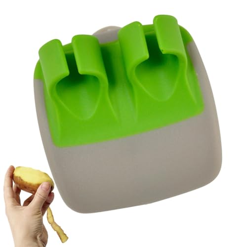 Karottenschäler – Multifunktionaler Peeler mit Fingergriffen | Creative Palm Peeler Kitchen Fruit Potato Peeler für Pumpkin Carrot Cucumber Potato Peeling Karottenschäler – Multifunktionaler Peeler mit Fingergriffen | Creative Palm Peeler Kitchen Fruit Potato Peeler für Pumpkin Carrot Cucumber Potato Peeling von Générique