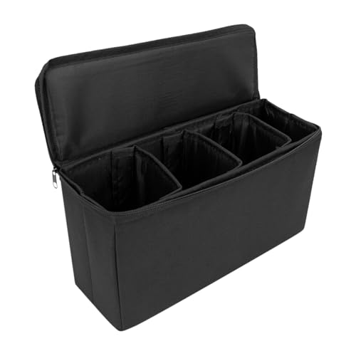 Kartenetui – Kartenhalter mit 3 internen Trennwänden | leichtes Faltetui für 30 klassifizierte Sportkarten, ideal zum Schutz und zur Organisation Ihrer Sammelkarten mit Effizienz von Générique