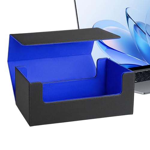 Kartenorganisator-Box, Aufbewahrung der Spielbox | Geteilte Schusskarten-Organizer-Box – Große Kapazität Aufbewahrungsbox mit Magnetverschluss für Tab-Wohnzimmertisch von Générique