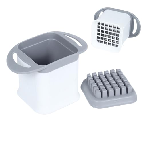 Kartoffelschneider für Chips, Karottenschneider, Gemüseschneider mit manueller Küchenpresse, tragbarer Zwiebelschneider, Karottenschneider, arbeitssparender Karottenschneider von Générique