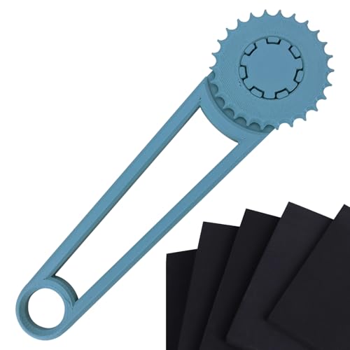 Kartonperforierwerkzeug, Box Resizers Papier Punch, blaues präzises geschnittenes Papier Perforated Werkzeug, Box Resizer Werkzeuge, Multifunktions-Punching-Lieferungen für Foil, Laminat, Eva Foam Kartonperforierwerkzeug, Box Resizers Papier Punch, blaues präzises geschnittenes Papier Perforated Werkzeug, Box Resizer Werkzeuge, Multifunktions-Punching-Lieferungen für Foil, Laminat, Eva Foam von Générique