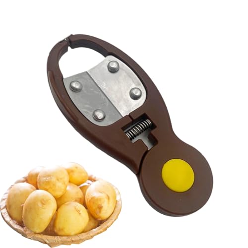 Kastanienschäler, vielseitiger Kastanienschäler, sicherer Kastanienschäler, ergonomisches Design, effizienter Kastanienöffner, rutschfester Griff für Kartoffeln, Taro von Générique