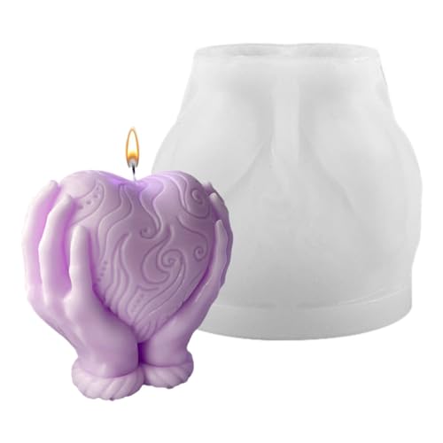 Kerzen-Silikonform – Liebeshaltungsform, Heimdekoration, Aromatherapie-Form-Set | Schnellverschluss-Formgerät, DIY-Wachsformzubehör d Kerzen-Silikonform – Liebeshaltungsform, Heimdekoration, Aromatherapie-Form-Set | Schnellverschluss-Formgerät, DIY-Wachsformzubehör d von Générique