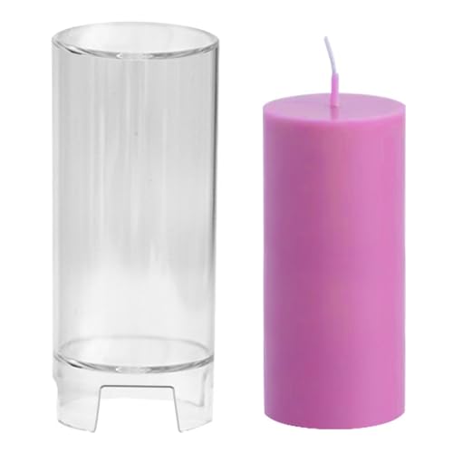Kerzenform | Langlebige Stumpenkerzenform, Zylinderkerzenform für Aromatherapie Kerze Kerzenform | Langlebige Stumpenkerzenform, Zylinderkerzenform für Aromatherapie Kerze von Générique