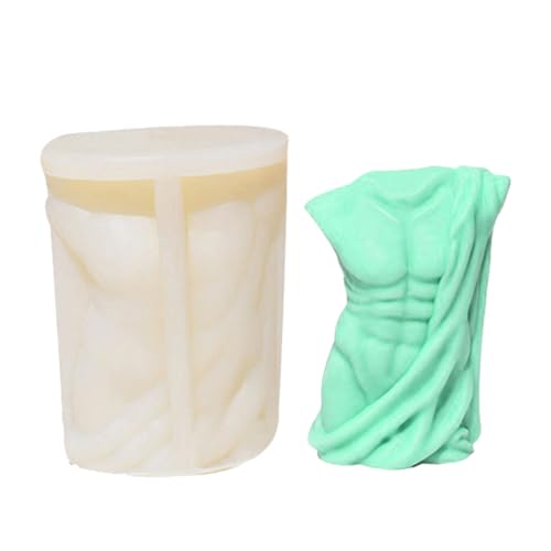 Kerzenform des weiblichen Körpers - 3D-Silikonschnitzformformform, gebogene Torso-Gießform | Kreatives Kerzenherstellungswerkzeug, freihändige Kerzenherstellung, Künstlerhandwerkszubehör Kerzenform des weiblichen Körpers - 3D-Silikonschnitzformformform, gebogene Torso-Gießform | Kreatives Kerzenherstellungswerkzeug, freihändige Kerzenherstellung, Künstlerhandwerkszubehör von Générique