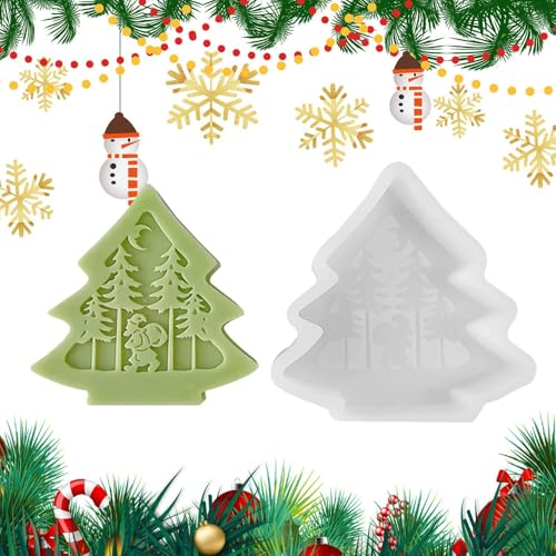 Kerzenform für Weihnachtsbaum, Weihnachtsbaumform für Kerzenherstellung, dekorative Gießformen, Weihnachtskerzen herstellen, Silikonformen für Kerzenform für Weihnachtsbaum, Weihnachtsbaumform für Kerzenherstellung, dekorative Gießformen, Weihnachtskerzen herstellen, Silikonformen für von Générique