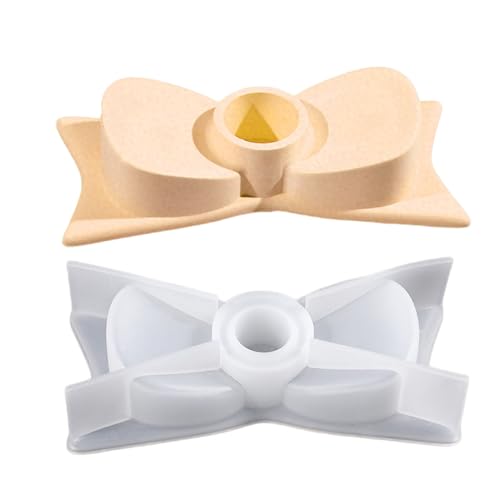Kerzenhalter Harzform Kerzenform Kerzenform - Bogenkegel Tiger Silikonform | Handwerk Kunst, Beton Gießform für den Tisch Tisch Tisch von Générique