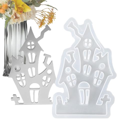 Kerzenhalter Silikonformen, Kerzenhalter Silikonform für Kerzenhalter Harz Kerzenhalter Gießform Epoxid-Kerzenhalter Gießformen für Epoxidharz, Ton, Gips von Générique