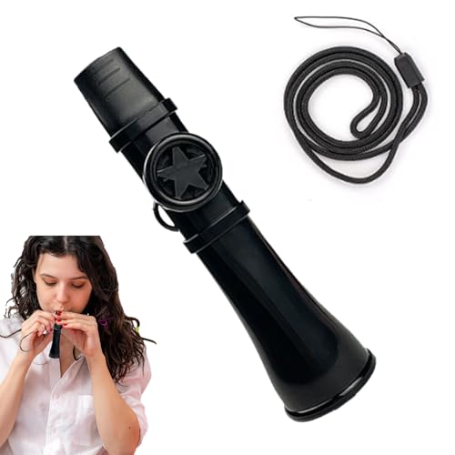 Kids Kazoo, professionelles Kazoo Bag Fillers Instruments, 14 x 3,5 x 1,5 cm, tragbar, kompakt, vielseitig, Musikspielzeug mit vibrierendem Sound, gute Firma für Outdoor Play von Générique