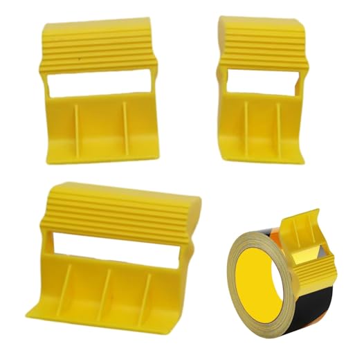 Klebeband-Applikator, kompakter Klebebandspender, kompakter Applikator für Maler, Spender zum Schneiden von Klebeband, Spender von Générique
