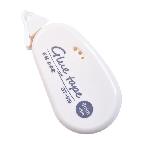 Klebebandrolle für Scrapbooking – Klebebandspender für Scrapbooking | doppelseitiger Klebebandspender, Rolle Klebeband für Scrapbook und Sc Supplies von Générique