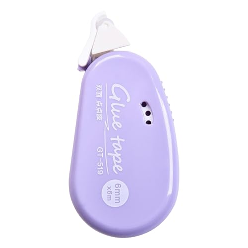Klebebandspender-Renner – doppelseitiges Klebeband-Läufer| Einfach zu verwendender Kleber Runner für Handwerk, Scrapbooking, Kartenherstellung und Heimwerken, perfekt Klebebandspender-Renner – doppelseitiges Klebeband-Läufer| Einfach zu verwendender Kleber Runner für Handwerk, Scrapbooking, Kartenherstellung und Heimwerken, perfekt von Générique