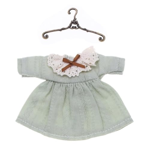 Kleidung für Puppen, Kleider für Puppen, Miniatur-Kostüme für Plüschtiere, elegante Outfits, Miniatur-Wohnaccessoires von Générique