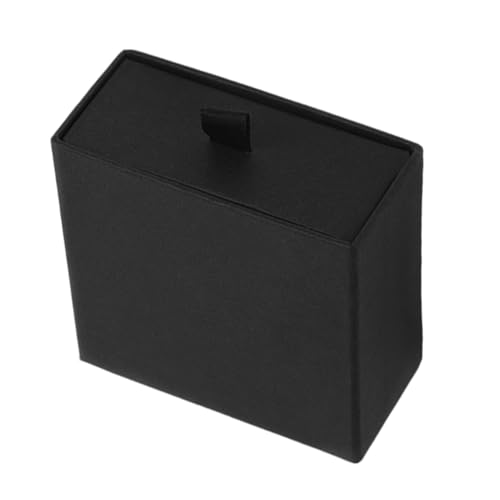 Kleine Schmuckschatulle – Ring Vitrine | Aufbewahrungsbox für Armbänder | Organizer mit Themen | Schmuckvitrine mehrschichtig und verstellbar für Frauen, Reisen, Urlaub, L von Générique