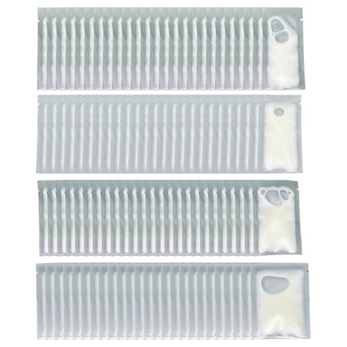 Kleine transparente Tasche, Taschen für thermisches Pressen, 100 Stück, Verpackung, Zubehör, klein, transparent, für Schmuck, Medikamente, Snacks, Spielzeug, Organisation, Haus, Küche Kleine transparente Tasche, Taschen für thermisches Pressen, 100 Stück, Verpackung, Zubehör, klein, transparent, für Schmuck, Medikamente, Snacks, Spielzeug, Organisation, Haus, Küche von Générique