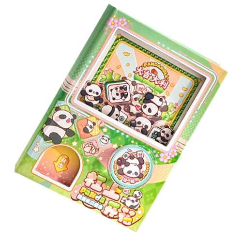 Kleines Taschenbuch, Taschenbuch, Cartoon-Automatik, Notizblock, täglicher Notizblock für Erwachsene, Produktivitätswerkzeuge für Zeitmanagement von Générique