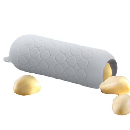 Knoblauchschäler Tube Silikon Knoblauchschäler | Silikonrohrrolle, Knoblauchschäler, Küchenwerkzeug zum Schälen von Knoblauch, Knoblauchentferner, Küchengeräte, schnell geschälte Knoblauchzehen Knoblauchschäler Tube Silikon Knoblauchschäler | Silikonrohrrolle, Knoblauchschäler, Küchenwerkzeug zum Schälen von Knoblauch, Knoblauchentferner, Küchengeräte, schnell geschälte Knoblauchzehen von Générique