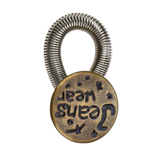 Knopfverlängerung für Jeans – Hosenbundverlängerung | Abnehmbare Jeansknopfverlängerung | Verstellbare Bundverlängerung mit Knopf | Hosenknopfverlängerung | Erweiterung Knopfverlängerung für Jeans – Hosenbundverlängerung | Abnehmbare Jeansknopfverlängerung | Verstellbare Bundverlängerung mit Knopf | Hosenknopfverlängerung | Erweiterung von Générique