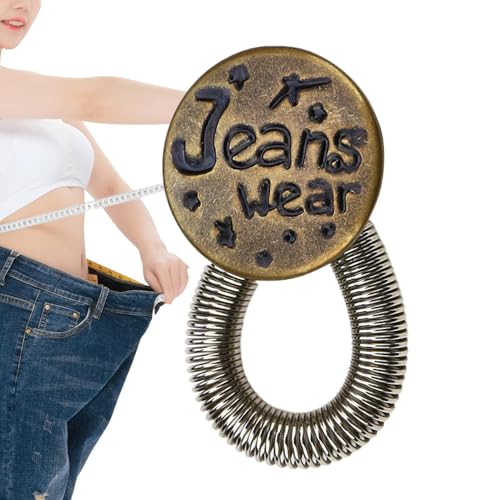 Knopfverlängerungen für Jeans, Hosenverlängerungen | Abnehmbare Gürtelverlängerung für Hosen, verstellbarer Taillenverlängerungsknopf, Taillenverlängerung aus Jeans P Knopfverlängerungen für Jeans, Hosenverlängerungen | Abnehmbare Gürtelverlängerung für Hosen, verstellbarer Taillenverlängerungsknopf, Taillenverlängerung aus Jeans P von Générique