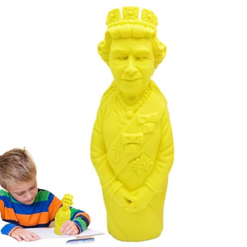 Königin Elizabeth Eraser, Gedenken an Ihre Majestät Königin Elizabeth II, Königin Elizabeth Ornament Crayer Eraser für die Preise der Klasse Königin Elizabeth II Doll Eraser, Gedenken an Ihre Majestät von Générique