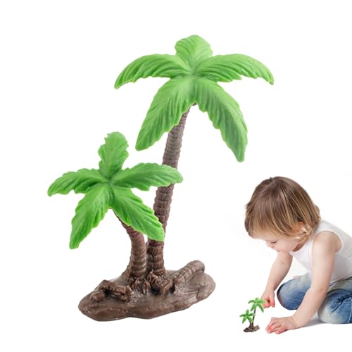 Kokosnuss-Modell, Landschaft für Kuchendekoration, Topper, Miniatur für den Außenbereich, Haus, Garten von Générique