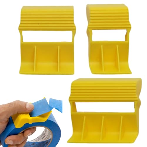 Kompakter Painter Band Cutter Applikator – Multifunktionaler Klebebandschneider für die Malerei | Effizienter Kappenschnitt | Kompaktes Klebeband für Deckfarbe Kompakter Painter Band Cutter Applikator – Multifunktionaler Klebebandschneider für die Malerei | Effizienter Kappenschnitt | Kompaktes Klebeband für Deckfarbe von Générique
