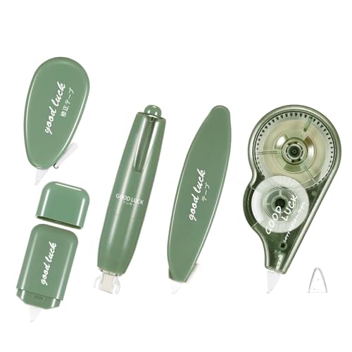 Korrekturband weiß, Korrekturband weiß, Korrekturband Set, 5 Stück ästhetisches Korrekturband weiß, Schleier Korrekturband weiß, ästhetischer Applikator einfach zu bedienen für insta Korrekturen Korrekturband weiß, Korrekturband weiß, Korrekturband Set, 5 Stück ästhetisches Korrekturband weiß, Schleier Korrekturband weiß, ästhetischer Applikator einfach zu bedienen für insta Korrekturen von Générique
