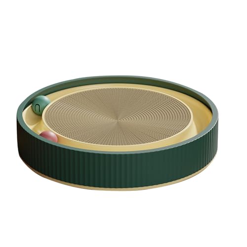 Kratzspielzeug für Katzen, Kratzmatte für Katzen, mit Ballspur für die Jagd, Spielzeug für mentale Bewegung, interaktives Spielzeug Kratzspielzeug für Katzen, Kratzmatte für Katzen, mit Ballspur für die Jagd, Spielzeug für mentale Bewegung, interaktives Spielzeug von Générique