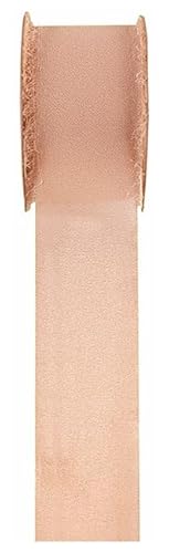 Kreppband, 4 cm x 5 m, natürliches Beige, für Hochzeits- und Partydekoration (Nude Pfirsich) von Générique