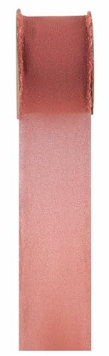 Kreppband, 4 cm x 5 m, natürliches Beige, für Hochzeits- und Partydekoration (Terracotta) von Générique