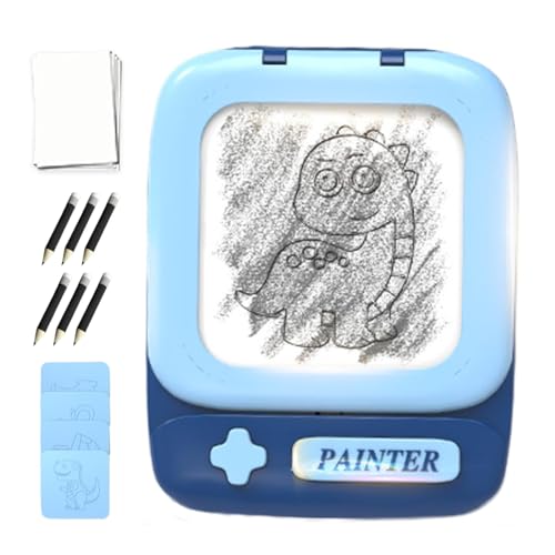 Kritzelbrett für Zeichenbrett | Kritzelbrett zum Reiben - Doodle Pad - Spielzeug für Kleinkinder, Mädchen und Jungen, Kritzelmatte für Skizzenmalerei, Spielzeug Kritzelbrett für Zeichenbrett | Kritzelbrett zum Reiben - Doodle Pad - Spielzeug für Kleinkinder, Mädchen und Jungen, Kritzelmatte für Skizzenmalerei, Spielzeug von Générique