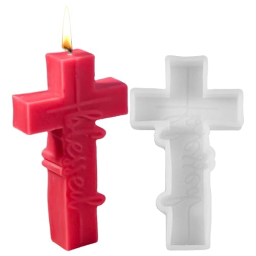 Kruzifix-Form, Silikon-Kreuzifix-Form, Süßigkeitenform, Kruzifix-Formen aus Epoxidharz, Kruzifix-Formen aus Silikon, Wandornamente für Heimdekoration von Générique