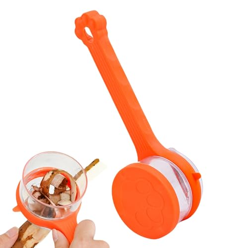 Küchen-Peesers mit Behälter - Schaler mit Behälter, manueller Karottenschäler | Multifunktionaler - und Gemüseschäler, manueller Kartoffelschäler, Schäler Küchen-Peesers mit Behälter - Schaler mit Behälter, manueller Karottenschäler | Multifunktionaler - und Gemüseschäler, manueller Kartoffelschäler, Schäler von Générique