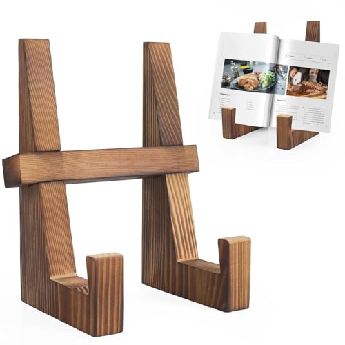 Küchenhelfer Rest, Natural Aged Anleitung Book Cradle – Adaptive Snapshot Poster Holder Gastronomy Buch Stand für Zuhause, Küche, Insel, Tischdekoration, Cookbook Staffelei, Küche Is Küchenhelfer Rest, Natural Aged Anleitung Book Cradle – Adaptive Snapshot Poster Holder Gastronomy Buch Stand für Zuhause, Küche, Insel, Tischdekoration, Cookbook Staffelei, Küche Is von Générique