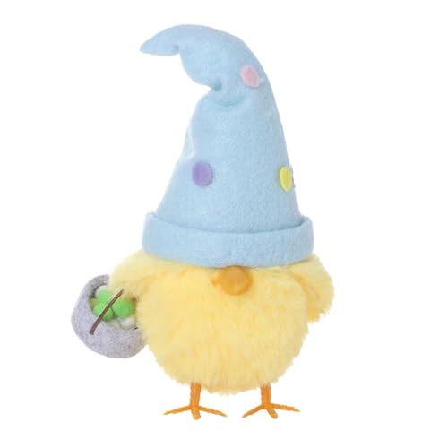 Küken Deko Ornament, Osterküken Figur | Bunte Tiere Tischdeko | Lustige Ostern Foto Requisiten, Osterfest Zubehör für Kamin, Schränke, Bure Küken Deko Ornament, Osterküken Figur | Bunte Tiere Tischdeko | Lustige Ostern Foto Requisiten, Osterfest Zubehör für Kamin, Schränke, Bure von Générique