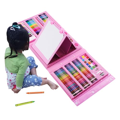 Künstlerbedarf für – Staffelei für Zeichnungsbedarf, Aquarell-Kuchen-Kunst-Set | Kunstbedarf-Set für Kunstbedarf, komplettes Kunstbedarfs-Set Künstlerbedarf für – Staffelei für Zeichnungsbedarf, Aquarell-Kuchen-Kunst-Set | Kunstbedarf-Set für Kunstbedarf, komplettes Kunstbedarfs-Set von Générique