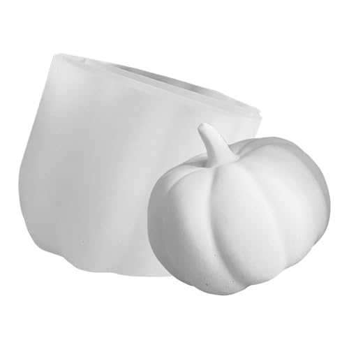 Kürbis-Silikonform – Kürbiskerzenformen für Thanksgiving – Silikonform für Kunsthandwerk – Formen für Kunsthandwerk aus Epoxidharz von Générique