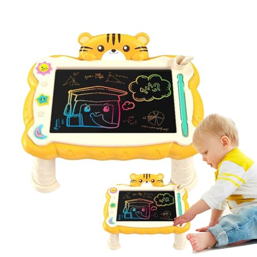 LCD-Zeichentablett, magnetische Doodle-Karte, Lern-Zeichenbrett mit Ständer, wiederverwendbares Lernwerkzeug, Kunstbedarf für Zuhause, Schule, Reisen LCD-Zeichentablett, magnetische Doodle-Karte, Lern-Zeichenbrett mit Ständer, wiederverwendbares Lernwerkzeug, Kunstbedarf für Zuhause, Schule, Reisen von Générique