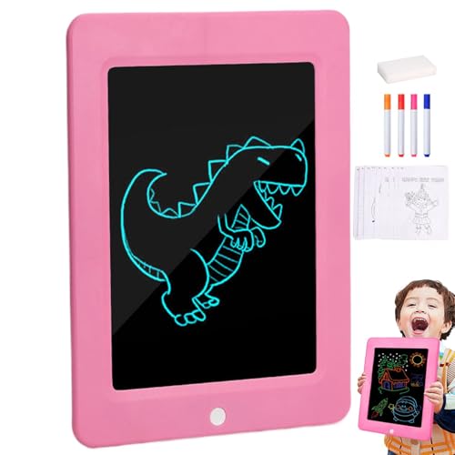 LED-Notizbrett mit Farben, Zeichenbrett für Kinder, transparent, Lerntafel – Signes Supplies für Mädchen und Jungen LED-Notizbrett mit Farben, Zeichenbrett für Kinder, transparent, Lerntafel – Signes Supplies für Mädchen und Jungen von Générique