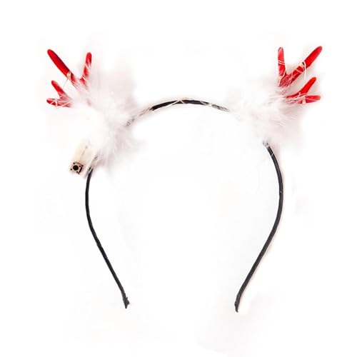 LED-Stirnband aus Hirschgeweih, Weihnachts-Stirnband, leuchtende Stirnbänder aus Holz, festliche Stirnbänder für | Festliche Stirnbänder für Geweih, leuchtende Stirnbänder aus Hirschgeweih für und LED-Stirnband aus Hirschgeweih, Weihnachts-Stirnband, leuchtende Stirnbänder aus Holz, festliche Stirnbänder für | Festliche Stirnbänder für Geweih, leuchtende Stirnbänder aus Hirschgeweih für und von Générique