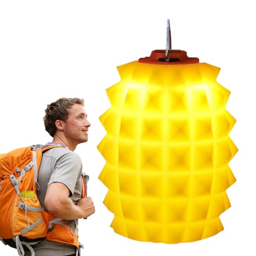 Lampenschirm für Tischlampe – Mehrzweckhüllen für Campinglaternen, dekorativer Lampenschirm in Form für Wandern, Camping, Angeln, Reisen im Freien von Générique