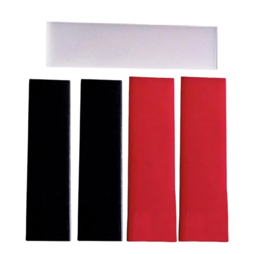 Leichte Reparaturflicken, wasserdichtes Reparaturband, Reparaturflicken für Reparaturwerkzeuge, Patch 5X für Lederjacken, Lederreparatur für Möbel, Reparaturflicken für USB-Kabel von Générique