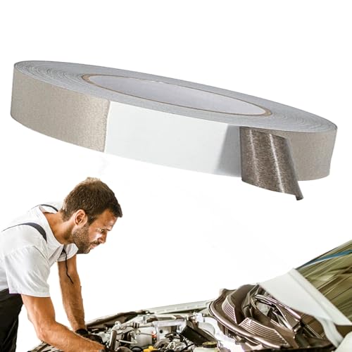 Leitfähiges Klebeband – Aluminiumband, doppelseitiges elektrisches Erdungsband | Signalblocking-Gewebeband zum Reparieren von Schaltungen, PCB-Schweißen, Mistelschild Leitfähiges Klebeband – Aluminiumband, doppelseitiges elektrisches Erdungsband | Signalblocking-Gewebeband zum Reparieren von Schaltungen, PCB-Schweißen, Mistelschild von Générique