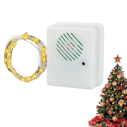 Lichterkette, 10 m, LED, Lichterkette für Weihnachtsbaum, Innen | Dekoration für Party, Haus, Hochzeit, Schlafzimmer, Baum, Innenbereich, Treppe, Garten, Außenbereich, Patio von Générique
