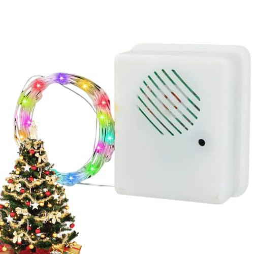 Lichterkette mit Batterien | 10 m LED-Lichterkette für Weihnachtsbaum, Innendekoration, Party, Haus, Hochzeit, Schlafzimmer, Baum, Innenbereich, Treppe, Garten, Außenbereich, Patio Lichterkette mit Batterien | 10 m LED-Lichterkette für Weihnachtsbaum, Innendekoration, Party, Haus, Hochzeit, Schlafzimmer, Baum, Innenbereich, Treppe, Garten, Außenbereich, Patio von Générique