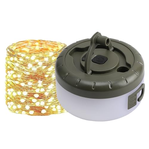 Lichterketten für Camping | Partybeleuchtung – tragbares Licht, 7,9 m, dimmbar, Dekoration für Garten, Terrasse, Zelt, Camping, Party, Außenbereich, elegante Atmosphäre Lichterketten für Camping | Partybeleuchtung – tragbares Licht, 7,9 m, dimmbar, Dekoration für Garten, Terrasse, Zelt, Camping, Party, Außenbereich, elegante Atmosphäre von Générique