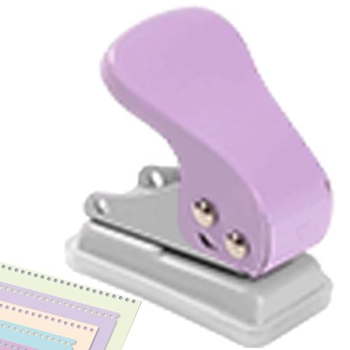 Locher – Locher mit einem Loch | Locher aus Metall mit 1 Loch | tragbarer Papierstanzer | leichter Locher | Locher | Locher | Handlocher für Basteletiketten, Locher – Locher mit einem Loch | Locher aus Metall mit 1 Loch | tragbarer Papierstanzer | leichter Locher | Locher | Locher | Handlocher für Basteletiketten, von Générique